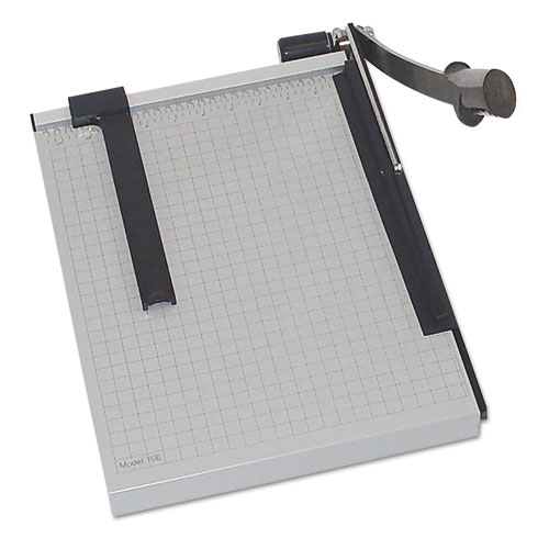 Vantage Guillotine Paper Trimmer/Cutter, 15 Sheets, 18" Cut Length, Metal Base, 15.5 x 18.75