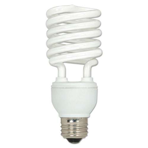 Satco® CFL Spiral Bulb, 23 Watts, 3/Pack