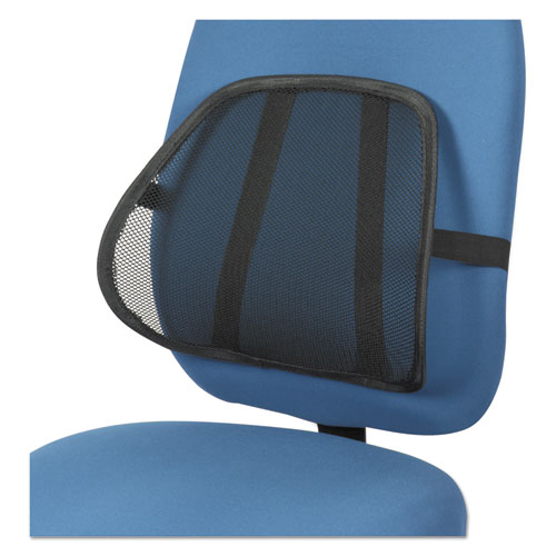 Image of Alera® Mesh Backrest, 18.13 X 15.38 X 5.88, Black