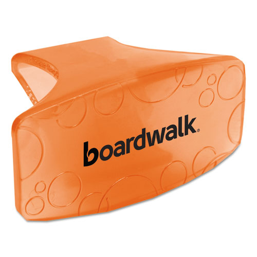 Boardwalk® Bowl Clip, Mango Scent, Orange, 12/Box