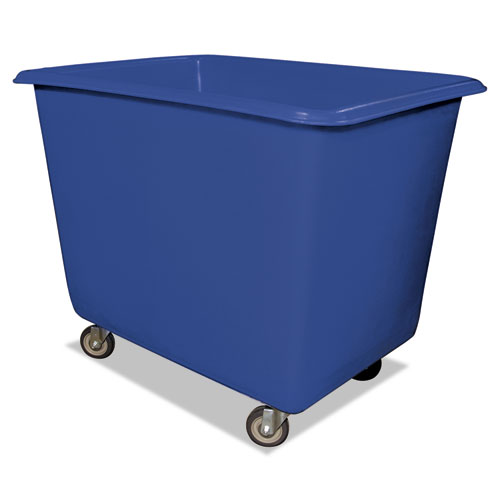 Poly Truck, (6-Bushel) 7.47 cu ft, Galvanized Steel/Polyethylene, Blue/Gray