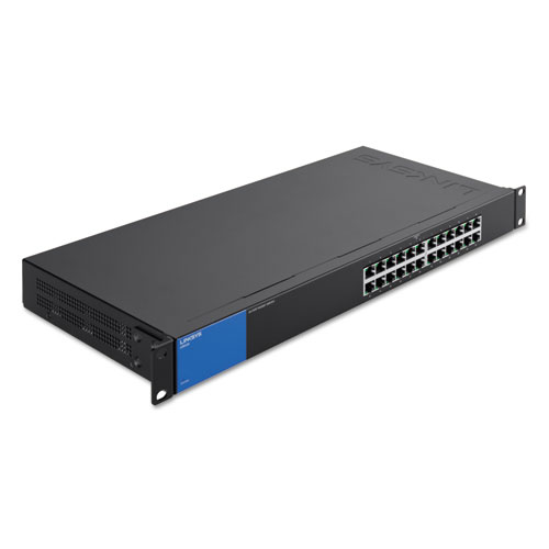 Linksys™ Business Gigabit Ethernet Switch, 24 Ports