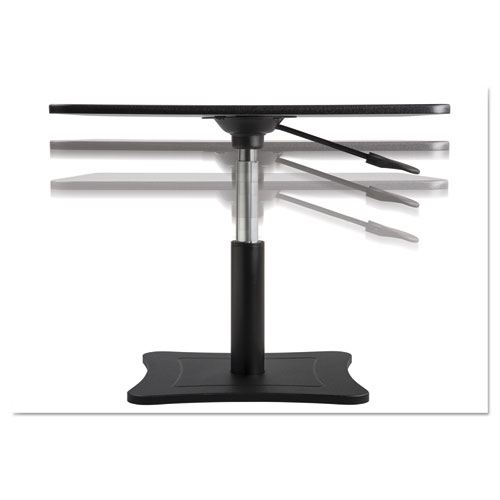 DC230 Adjustable Laptop Stand, 21" x 13" x 12" to 15.75", Black, Supports 20 lbs
