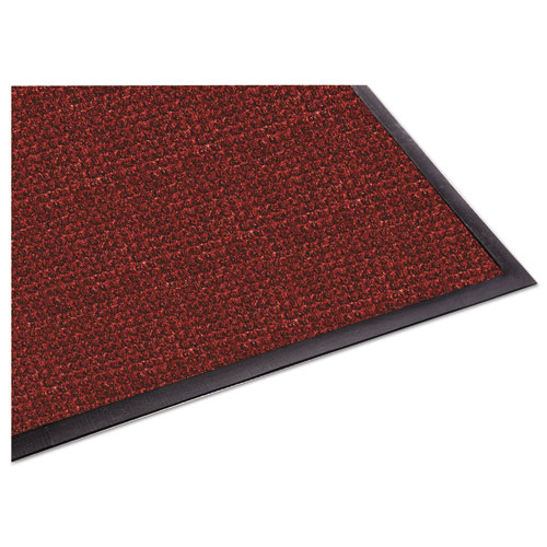 Waterguard Indoor/outdoor Scraper Mat, 36 X 120, Red