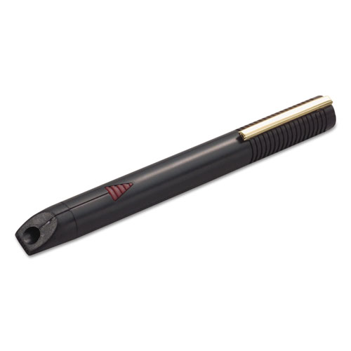 High Impact Plastic Laser Pointer, Class 2, Projects 450 ft, Black