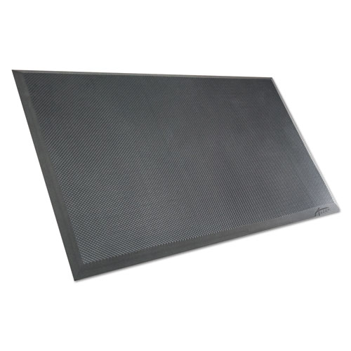 AdaptivErgo Anti-Fatigue Mat, 19.4 x 33.2, Black