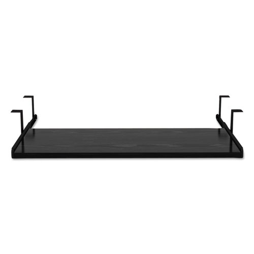 Alera Valencia Series Underdesk Keyboard/Mouse Shelf, 28w x 12d, Black