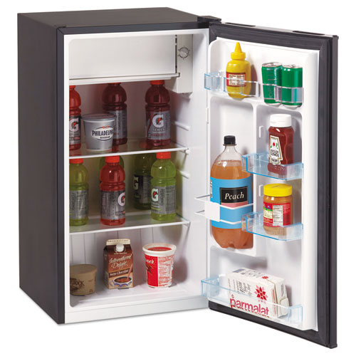 Avanti 3.3 Cu.Ft Refrigerator with Chiller Compartment, Black