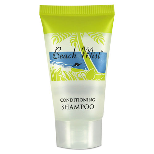 Beach Mist™ Shampoo, Fresh Scent, 0.65 oz Tube, 288/Carton