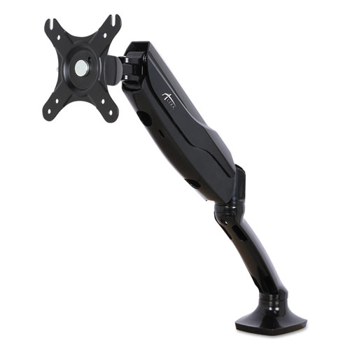 Alera® AdaptivErgo Articulating Monitor Arm, Single Monitor up to 32”, Black