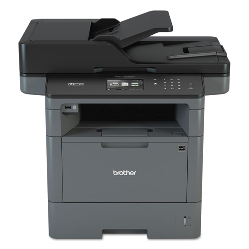 Image of MFCL5900DW Business Laser All-in-One Printer with Duplex Print, Scan and Copy, Wireless Networking