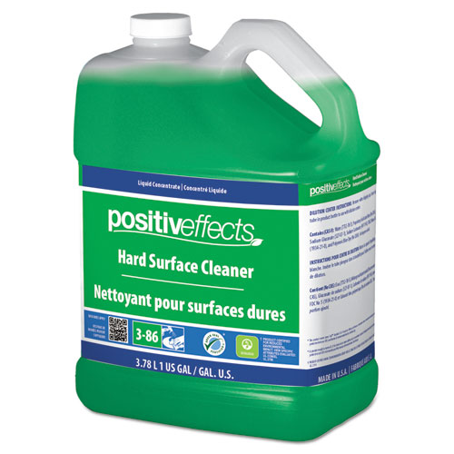 Hard Surface Cleaner, Unscented, 1 Gal Bottle, 4/carton