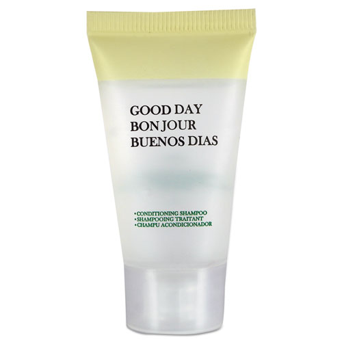 Good Day™ Conditioning Shampoo, 0.25 oz Tube, 500/Carton