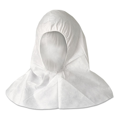 Image of Kleenguard™ A20 Breathable Particle Protection Hood, One Size Fits All, White, 100/Carton
