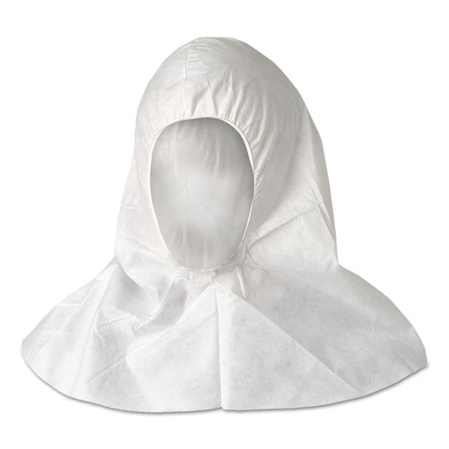 Kleenguard™ A20 Breathable Particle Protection Hood, One Size Fits All, White, 100/Carton