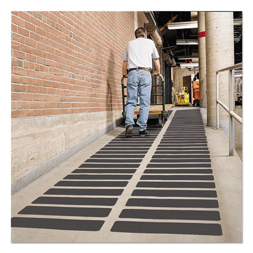 Image of 3M Safety-Walk™ Safety-Walk General Purpose Tread Rolls, 4" X 60 Ft, Black