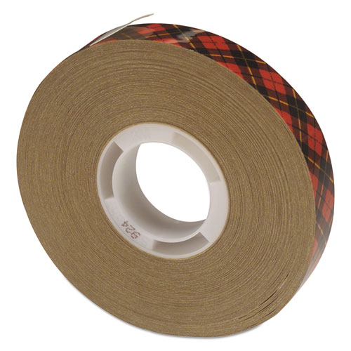 Image of Scotch® Atg Adhesive Transfer Tape Roll, Permanent, Holds Up To 0.5 Lbs, 0.75" X 36 Yds, Clear