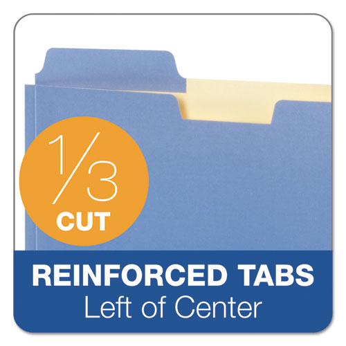 Image of Pendaflex® File Folder Pocket, 0.75" Expansion, Letter Size, Assorted Colors, 10/Pack