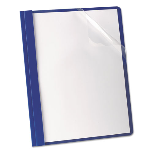Oxford, OXF58804, Premium Clear Front Report Covers, 25 / Box, White,Clear  