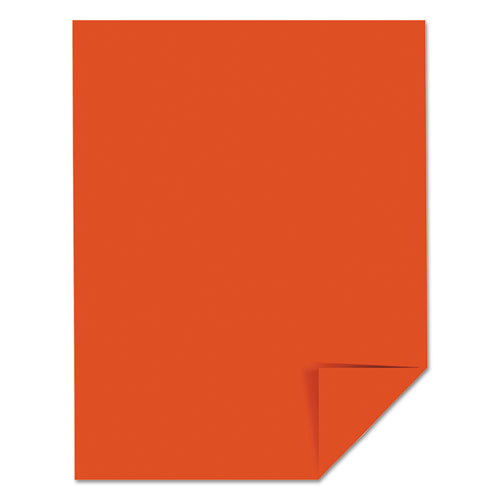 Image of Astrobrights® Color Paper, 24 Lb Bond Weight, 8.5 X 11, Orbit Orange, 500 Sheets/Ream