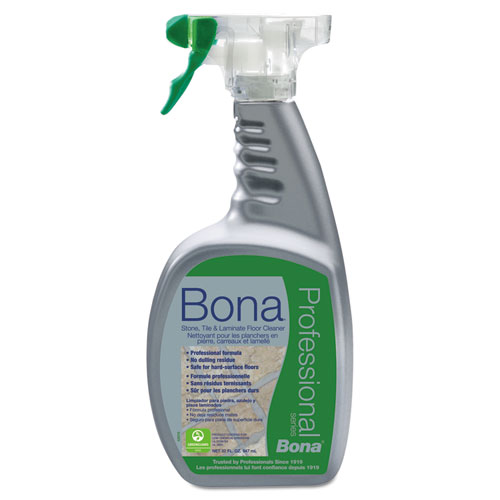 Bona® Stone, Tile & Laminate Floor Cleaner, Fresh Scent, 32 oz Spray Bottle