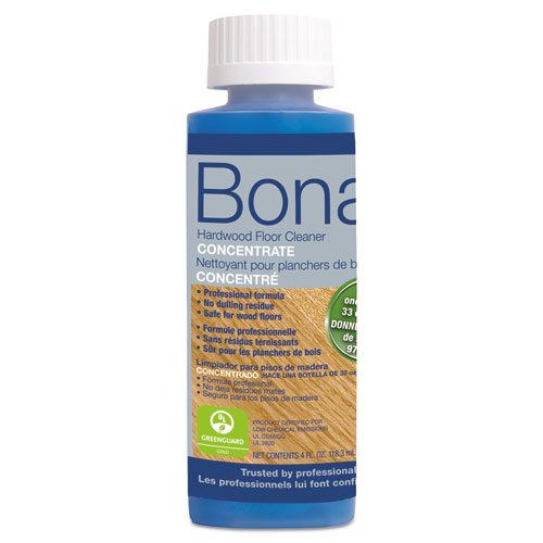 Bona® Pro Series Hardwood Floor Cleaner Concentrate, 4 oz Bottle