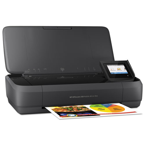 OfficeJet 250 Mobile All-in-One Printer, Copy/Print/Scan