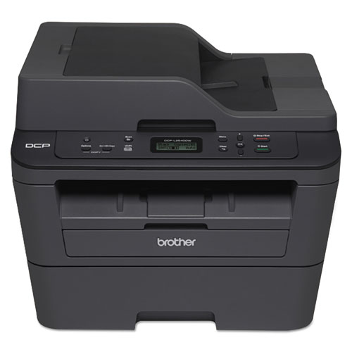 Brother DCP-L2540DW Compact Wireless Laser Multifunction Copier, Copy ...