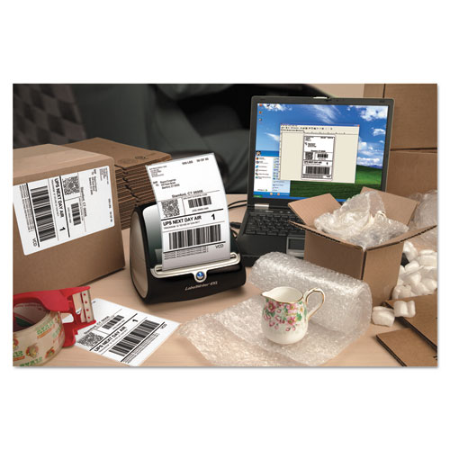 LABELWRITER 4XL LABEL PRINTER, 53 LABELS/MIN PRINT SPEED, 7.3 X 7.8 X 5.5