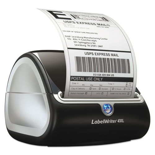 LABELWRITER 4XL LABEL PRINTER, 53 LABELS/MIN PRINT SPEED, 7.3 X 7.8 X 5.5