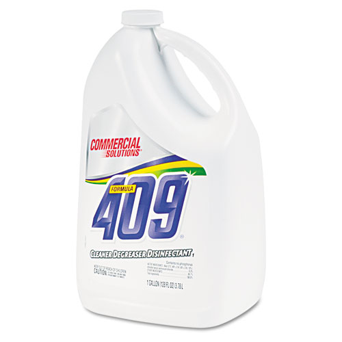 Formula 409 Cleaner Degreaser Disinfectant, 1gal Refill Bottle, 4