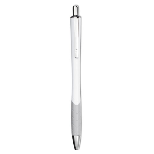 Paper Mate® Inkjoy 700 Rt Ballpoint Pen, Retractable, Medium 1 Mm, Blue Ink, White/Blue Barrel, Dozen