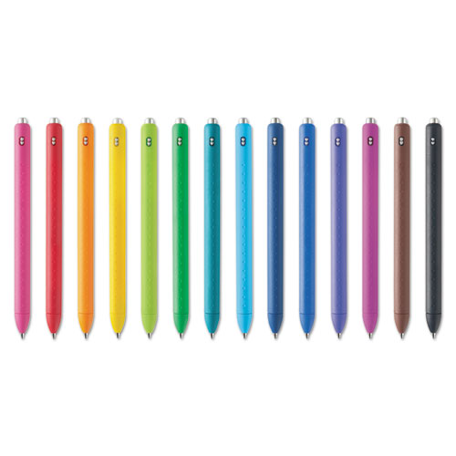 Image of Paper Mate® Inkjoy Gel Pen, Retractable, Medium 0.7 Mm, Assorted Ink And Barrel Colors, 14/Pack
