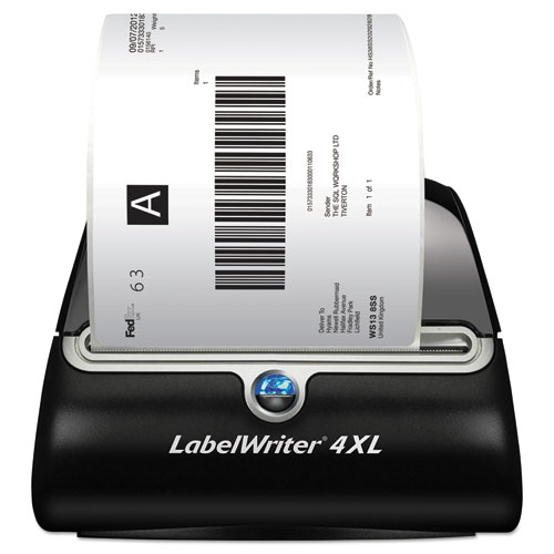 LABELWRITER 4XL LABEL PRINTER, 53 LABELS/MIN PRINT SPEED, 7.3 X 7.8 X 5.5