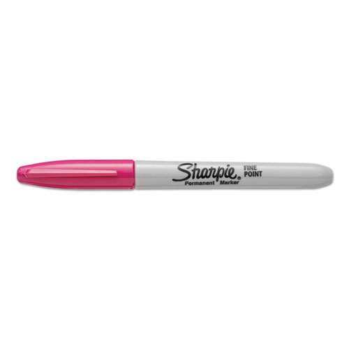 Image of Sharpie® Fine Tip Permanent Marker, Fine Bullet Tip, Assorted Classic And Limited Edition Color Burst Colors, 24/Pack