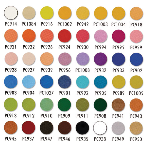 Image of Prismacolor® Premier Colored Pencil, 3 Mm, 2B (#1), Assorted Lead/Barrel Colors, 48/Pack