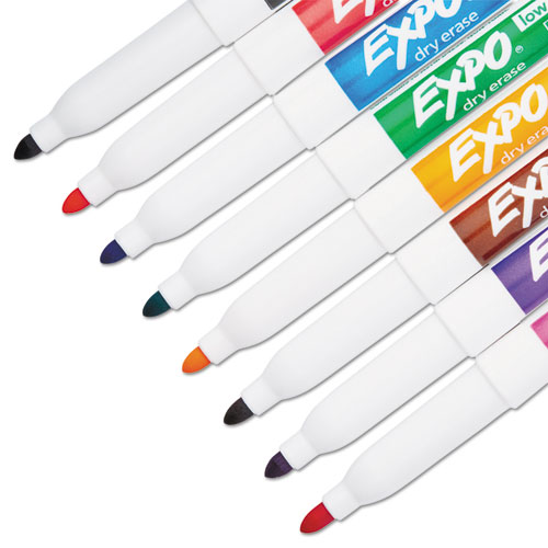 Expo Dry Erase Red, Low Odor, Ink Indicator Fine Tip MarkerPens and Pencils