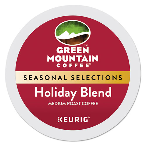 Green Mountain Coffee® Holiday Blend K-Cups, Medium Roast, 24/Box