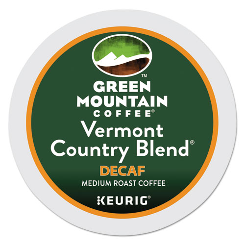 Green Mountain Coffee® Vermont Country Blend Decaf Coffee K-Cups, 24/Box