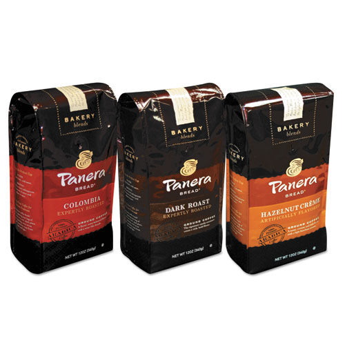 Panera Bread Ground Coffee Dark Roast 12 Oz Bag National Everything Wholesale