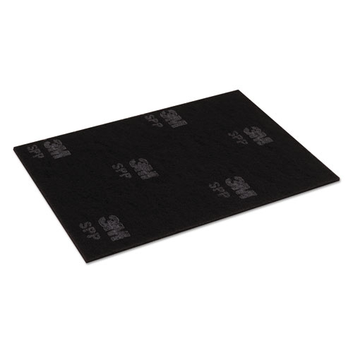 Scotch-Brite™ Surface Preparation Pad Sheets, 12 x 18, Maroon, 10/Carton