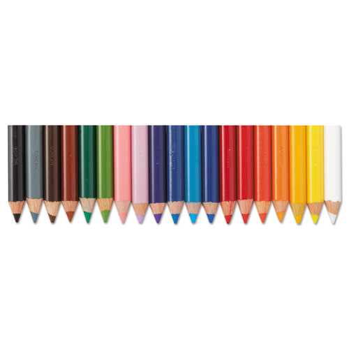 Premier Colored Pencil, 0.7 mm, 2B, Assorted Lead and Barrel Colors, 132/Pack
