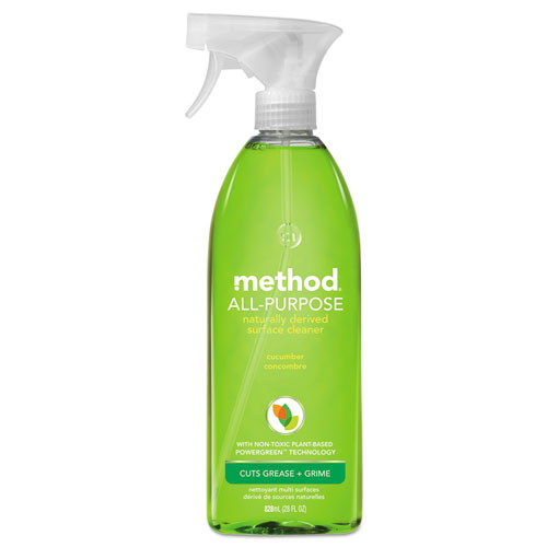 Method® All-Purpose Cleaner, Cucumber, 28 oz Bottle