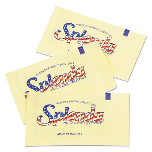 Splenda® No Calorie Sweetener, 1 g Packets, 1200 per Carton