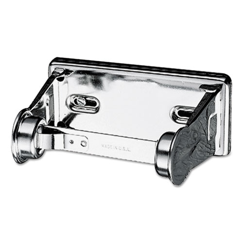Image of Locking Toilet Tissue Dispenser, 6 x 4.5 x 2.75, Chrome