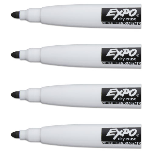 Expo 10pk Dry Erase Markers Fine Tip Multicolored