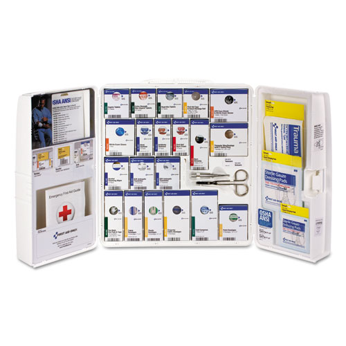 Image of First Aid Only™ Ansi 2015 Smartcompliance General Business First Aid Station Class A+, 50 People, 241 Pieces
