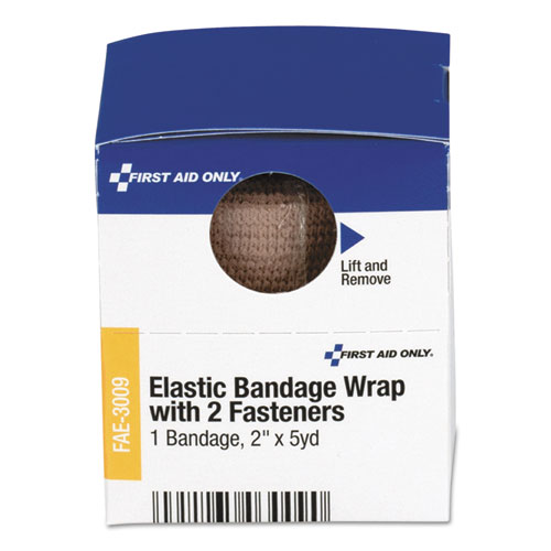 Image of First Aid Only™ Smartcompliance Elastic Bandage Wrap, 2" X 5 Yds, Latex-Free