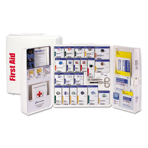 ANSI 2015 SmartCompliance General Business First Aid Station Class A+ FAO90608021