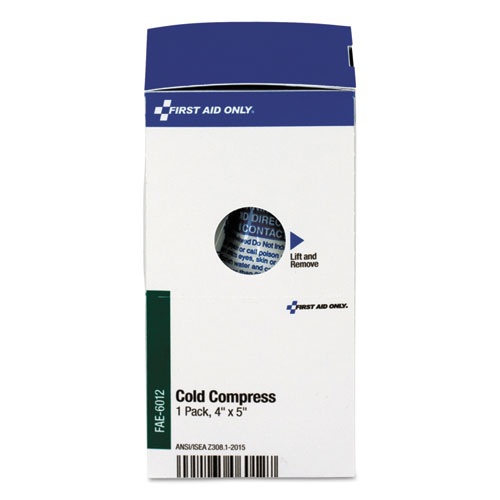 Image of First Aid Only™ Smartcompliance Instant Cold Compress, 5 X 4